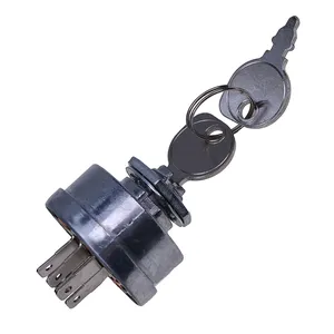 Ignition Switch With 2 Keys 111215 103991 for Toro 308-8 416-8 257-H LT-832 LT-1100 Wheel Horse A-81 A-90 B-85 B-115 B-165 C-120 C-160 E-81 208-3 211-3 Tractor — 4