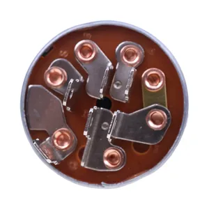 Ignition Switch With 2 Keys 111215 103991 for Toro 308-8 416-8 257-H LT-832 LT-1100 Wheel Horse A-81 A-90 B-85 B-115 B-165 C-120 C-160 E-81 208-3 211-3 Tractor — 7
