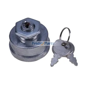 Ignition Switch With 2 Keys 111215 103991 for Toro 308-8 416-8 257-H LT-832 LT-1100 Wheel Horse A-81 A-90 B-85 B-115 B-165 C-120 C-160 E-81 208-3 211-3 Tractor — 5