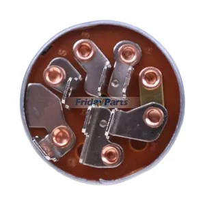 Ignition Switch With 2 Keys 111215 103991 for Toro 308-8 416-8 257-H LT-832 LT-1100 Wheel Horse A-81 A-90 B-85 B-115 B-165 C-120 C-160 E-81 208-3 211-3 Tractor — 7