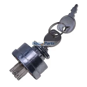 Ignition Switch With 2 Keys 111215 103991 for Toro 308-8 416-8 257-H LT-832 LT-1100 Wheel Horse A-81 A-90 B-85 B-115 B-165 C-120 C-160 E-81 208-3 211-3 Tractor — 4