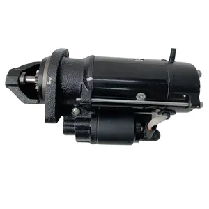 24V 10T Starter Motor T410862 357-5205 for Perkins 1104D-E44TA 1106D-E66TA Caterpillar CAT 3054C C4.4 C7.1 Engine — 3