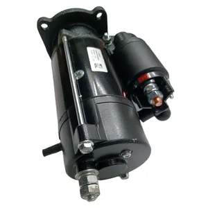 24V 10T Starter Motor T410862 357-5205 for Perkins 1104D-E44TA 1106D-E66TA Caterpillar CAT 3054C C4.4 C7.1 Engine — 2