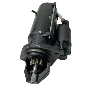 24V 10T Starter Motor T410862 357-5205 for Perkins 1104D-E44TA 1106D-E66TA Caterpillar CAT 3054C C4.4 C7.1 Engine — 4
