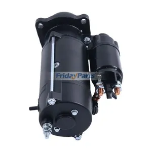 24V 10T Starter Motor T410862 357-5205 for Perkins 1104D-E44TA 1106D-E66TA Caterpillar CAT 3054C C4.4 C7.1 Engine — 5