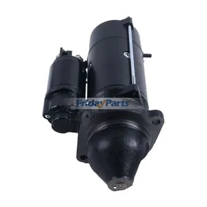 24V 10T Starter Motor T410862 357-5205 for Perkins 1104D-E44TA 1106D-E66TA Caterpillar CAT 3054C C4.4 C7.1 Engine — 2