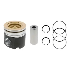 High Performance Parts 111625HP Cummins 4956007 High Performance Piston Kit (.50mm)