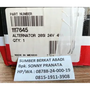 DELCO REMY 1117619 1117645 1117622 20SI 1117631 ALTERNATOR 20 SI 24V 45A - ORIGINAL — 2