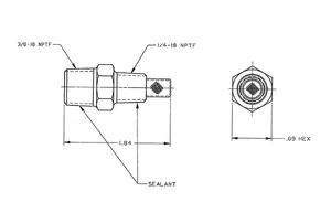 Haldex 1118260 Filter Assembly