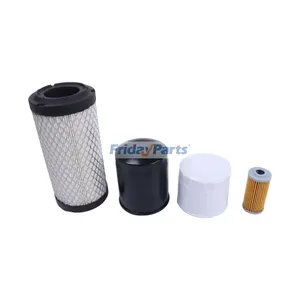 Maintenance Filter Kit 14571000010 E5205-32091 11102303100 11201032020 for Mahindra EMAX 22 24 Tractor — 4