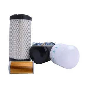 Maintenance Filter Kit 14571000010 E5205-32091 11102303100 11201032020 for Mahindra EMAX 22 24 Tractor — 3