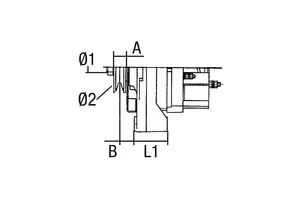 Alternator 14V-120A suitable for Steyr, Case IH, McCormick — 4