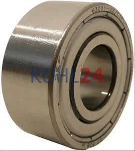 Kugellager SKF 63001-2Z 63001-ZZ Bosch 1120900002 1120900012… 28x12x12 Original NSK
