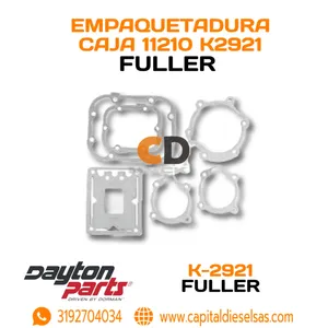 EMPAQUETADURA CAJA 11210 K2921