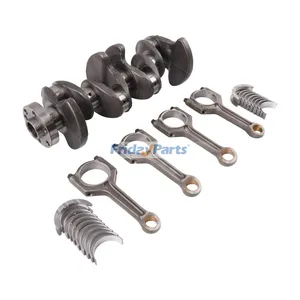 Crankshaft & Conrod With Bearings 11217640165 for BMW Engine N20B20A N26B20 125i 220i X1 X2 X4 X5 X6