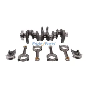 Crankshaft & Conrod With Bearings 11217640165 for BMW Engine N20B20A N26B20 125i 220i X1 X2 X4 X5 X6 — 6