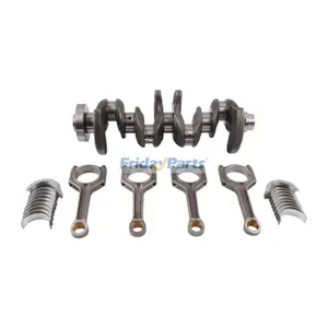 Crankshaft & Conrod With Bearings 11217640165 for BMW Engine N20B20A N26B20 125i 220i X1 X2 X4 X5 X6 — 5