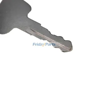 10 Pieces Ignition Key 8035807 701/45501 85804675 5050650256 11306919 for SkyTrak JCB CASE New Holland Volvo Bobcat Loader Telehandler Excavator — 5