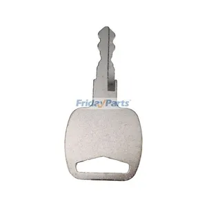 10 Pieces Ignition Key 8035807 701/45501 85804675 5050650256 11306919 for SkyTrak JCB CASE New Holland Volvo Bobcat Loader Telehandler Excavator — 4