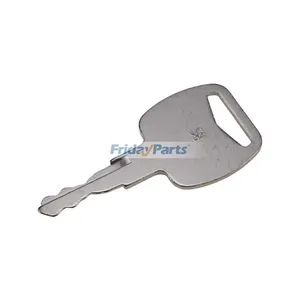 10 Pieces Ignition Key 8035807 701/45501 85804675 5050650256 11306919 for SkyTrak JCB CASE New Holland Volvo Bobcat Loader Telehandler Excavator — 3