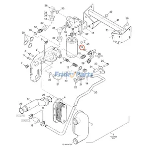 Oil Filter 84518337 for New Holland Engine 675 TA Tractor 7010 7740 8770A TM150 TM190 TB85 TB100 TB110 TB90 — 2