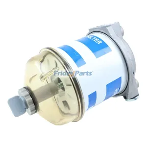Fuel Filter Assembly 1502155C91 1966515C1 for CASE International Tractor 444 484 485 574 674 — 4
