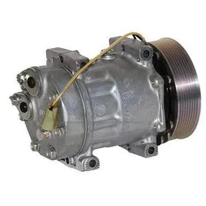 11412631 Air Conditioning Compressor Fits Volvo Wheel Loader L150F L180F — 4
