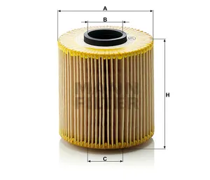 Ölfilter Original MANN-FILTER HU921x - Vergleichsnummer BMW 11421709514… — 2