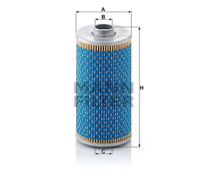 Ölfilter Original MANN-FILTER H943/7x - Vergleichsnummer BMW 11421729628… — 2
