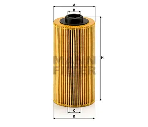 Ölfilter Original MANN-FILTER HU938/4x — 2