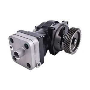 For Benz AXOR ATEGO Air Brake Compressor 4111510030 4111510080 — 5