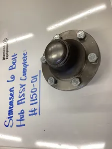 Simonsen 6 Bolt Hub ASSY Complete: #1150-01