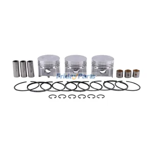 Piston & Piston Ring Set 115016760 115107201 198517125 for Perkins Engine 103-10