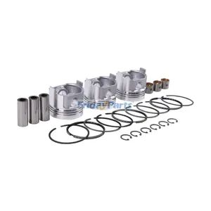 Piston & Piston Ring Set 115016760 115107201 198517125 for Perkins Engine 103-10 — 4