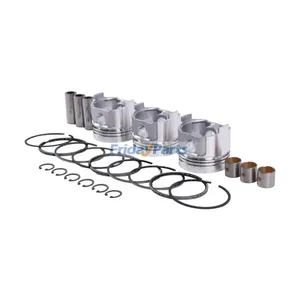 Piston & Piston Ring Set 115016760 115107201 198517125 for Perkins Engine 103-10 — 3