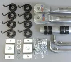 US Tarp 11564 4-Spring Aluminum Arm Kit