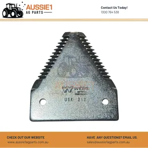 Knife Section Single Point Coarse to Suit MacDon, Case-IH, New Holland (118492, 47678533)