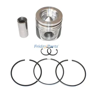 Piston Kit 87317256 for New Holland F4HE0484GJ100 F4HE9484C J100 Engine B100B B110B B115B B95B T6030 W130B