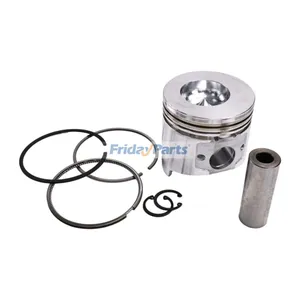STD Piston Kit 11-8948 118948 for Yanmar TK486 Engine Thermo King SB-110 SB-210 SB-310 SB-200 SB-400 SB-III SL-TCI SL-300 SL-400 SL-400E SL-100E — 6