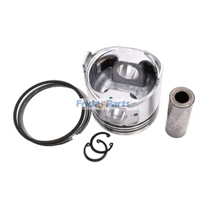 STD Piston Kit 11-8948 118948 for Yanmar TK486 Engine Thermo King SB-110 SB-210 SB-310 SB-200 SB-400 SB-III SL-TCI SL-300 SL-400 SL-400E SL-100E — 3
