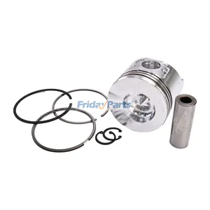 STD Piston Kit 11-8948 118948 for Yanmar TK486 Engine Thermo King SB-110 SB-210 SB-310 SB-200 SB-400 SB-III SL-TCI SL-300 SL-400 SL-400E SL-100E