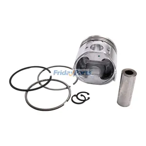 STD Piston Kit 11-8948 118948 for Yanmar TK486 Engine Thermo King SB-110 SB-210 SB-310 SB-200 SB-400 SB-III SL-TCI SL-300 SL-400 SL-400E SL-100E — 4