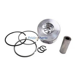 STD Piston Kit 11-8948 118948 for Yanmar TK486 Engine Thermo King SB-110 SB-210 SB-310 SB-200 SB-400 SB-III SL-TCI SL-300 SL-400 SL-400E SL-100E — 5