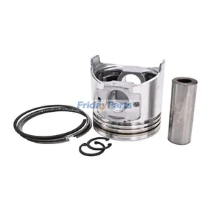 STD Piston Kit 11-8948 118948 for Yanmar TK486 Engine Thermo King SB-110 SB-210 SB-310 SB-200 SB-400 SB-III SL-TCI SL-300 SL-400 SL-400E SL-100E — 2
