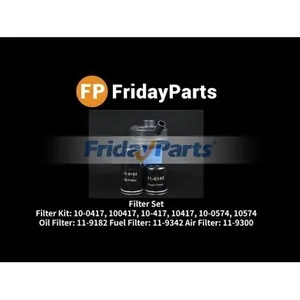 Fuel Filter 119-342 for Yanmar 4TNE84 4TNE88 Engine Thermo King SL SLX (EMI 3000) — 7