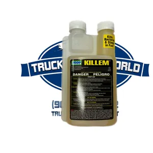 FPPF 00119 Killem-Fuel oil biocide and slimicide 16 oz. Bottle Treats 1280(gal.)