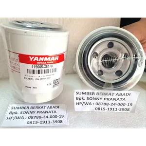 YANMAR 119005-35170 OIL 119005-35151 11900535151 OIL FILTER 119005-35100… — 6