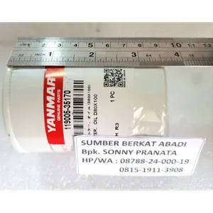 YANMAR 119005-35170 OIL 119005-35151 11900535151 OIL FILTER 119005-35100… — 3