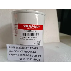 YANMAR 119005-35170 OIL 119005-35151 11900535151 OIL FILTER 119005-35100… — 8