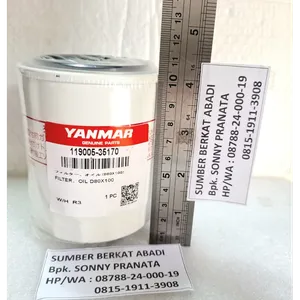YANMAR 119005-35170 OIL 119005-35151 11900535151 OIL FILTER 119005-35100…